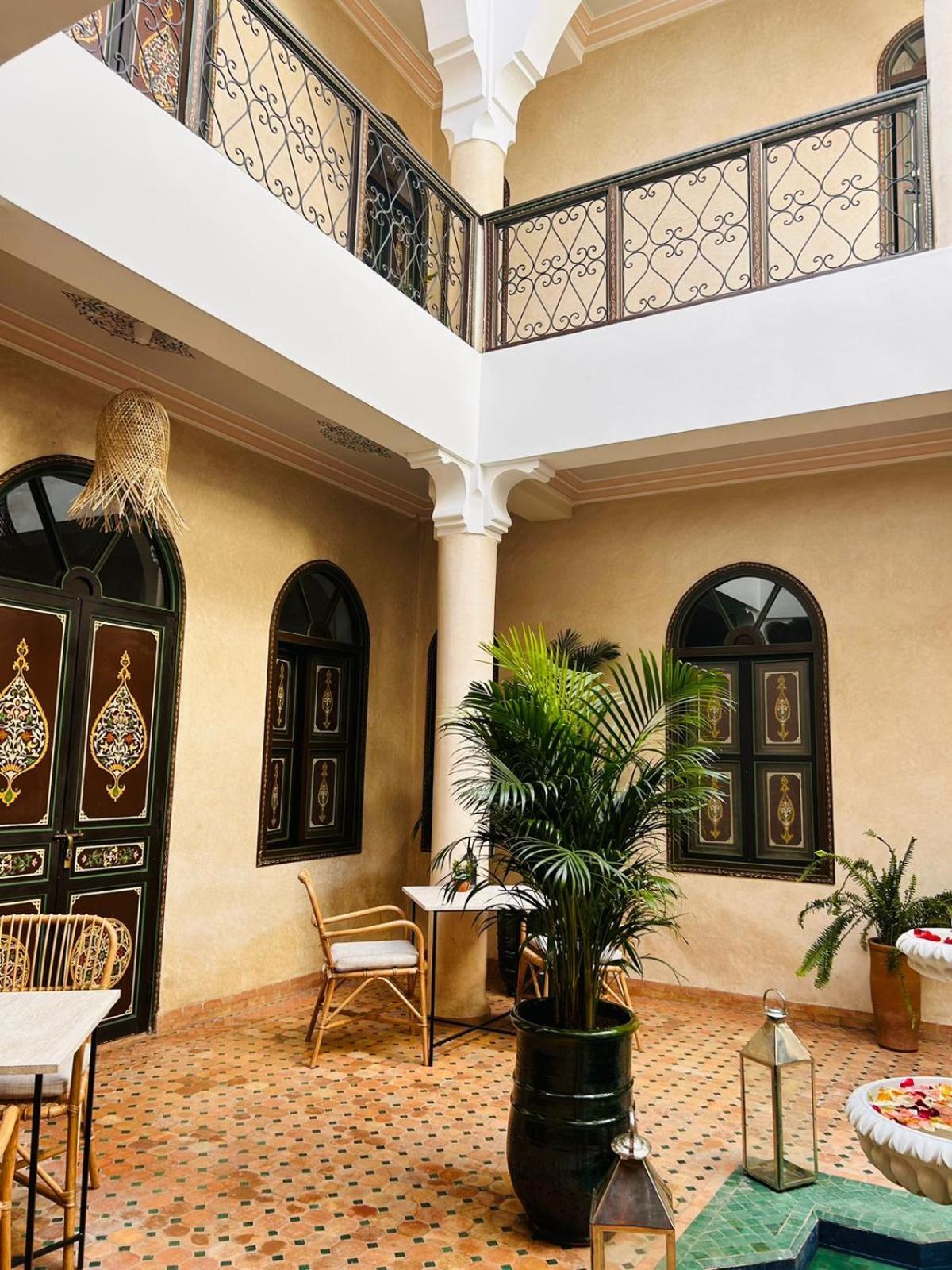 Hotel Riad Bamaga Marrakesh Exterior foto