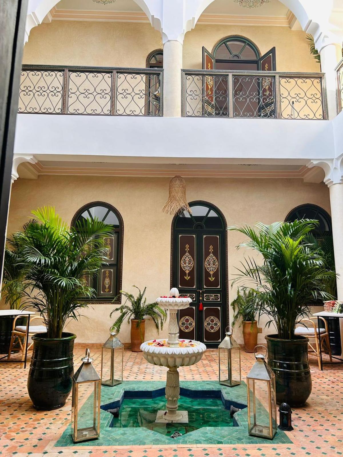 Hotel Riad Bamaga Marrakesh Exterior foto