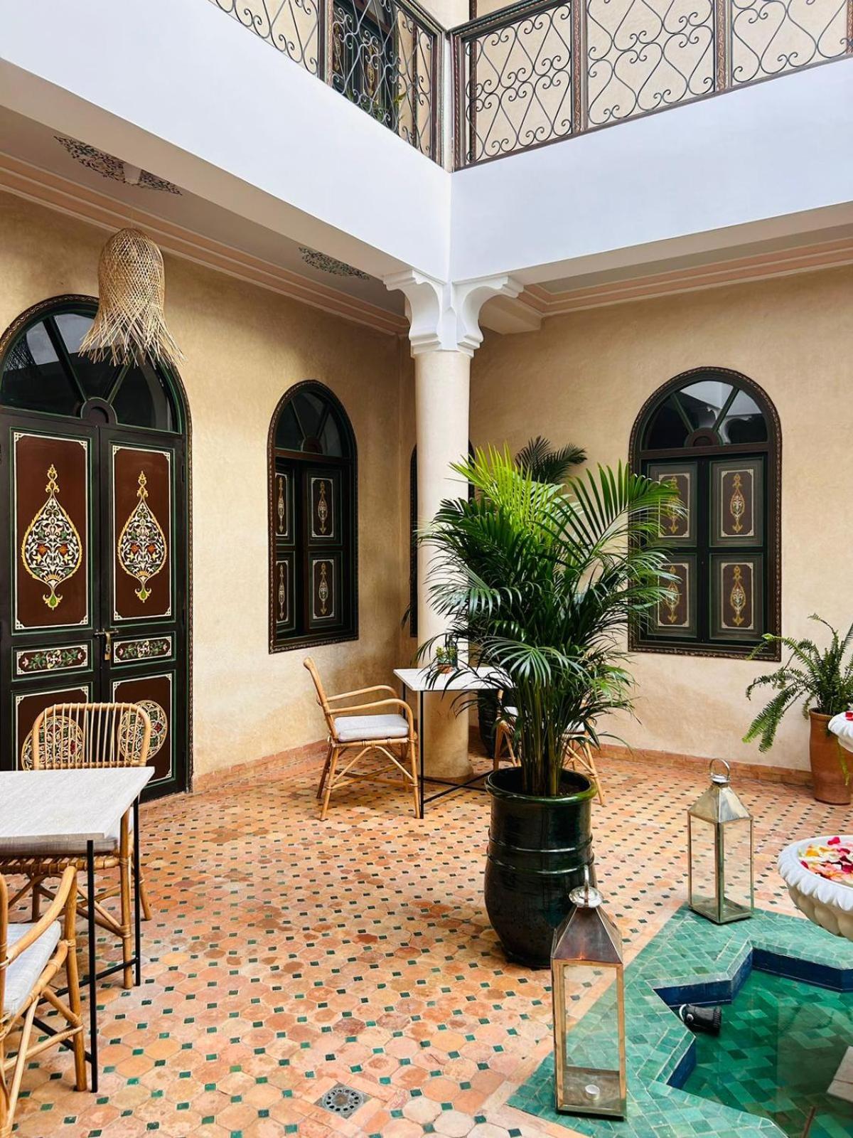 Hotel Riad Bamaga Marrakesh Exterior foto