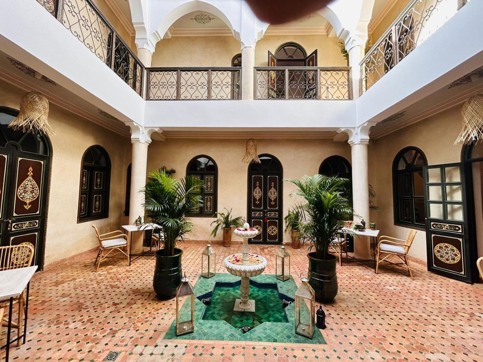 Hotel Riad Bamaga Marrakesh Exterior foto