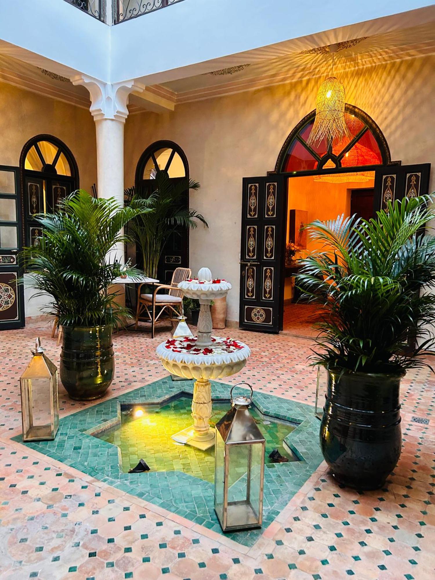 Hotel Riad Bamaga Marrakesh Exterior foto