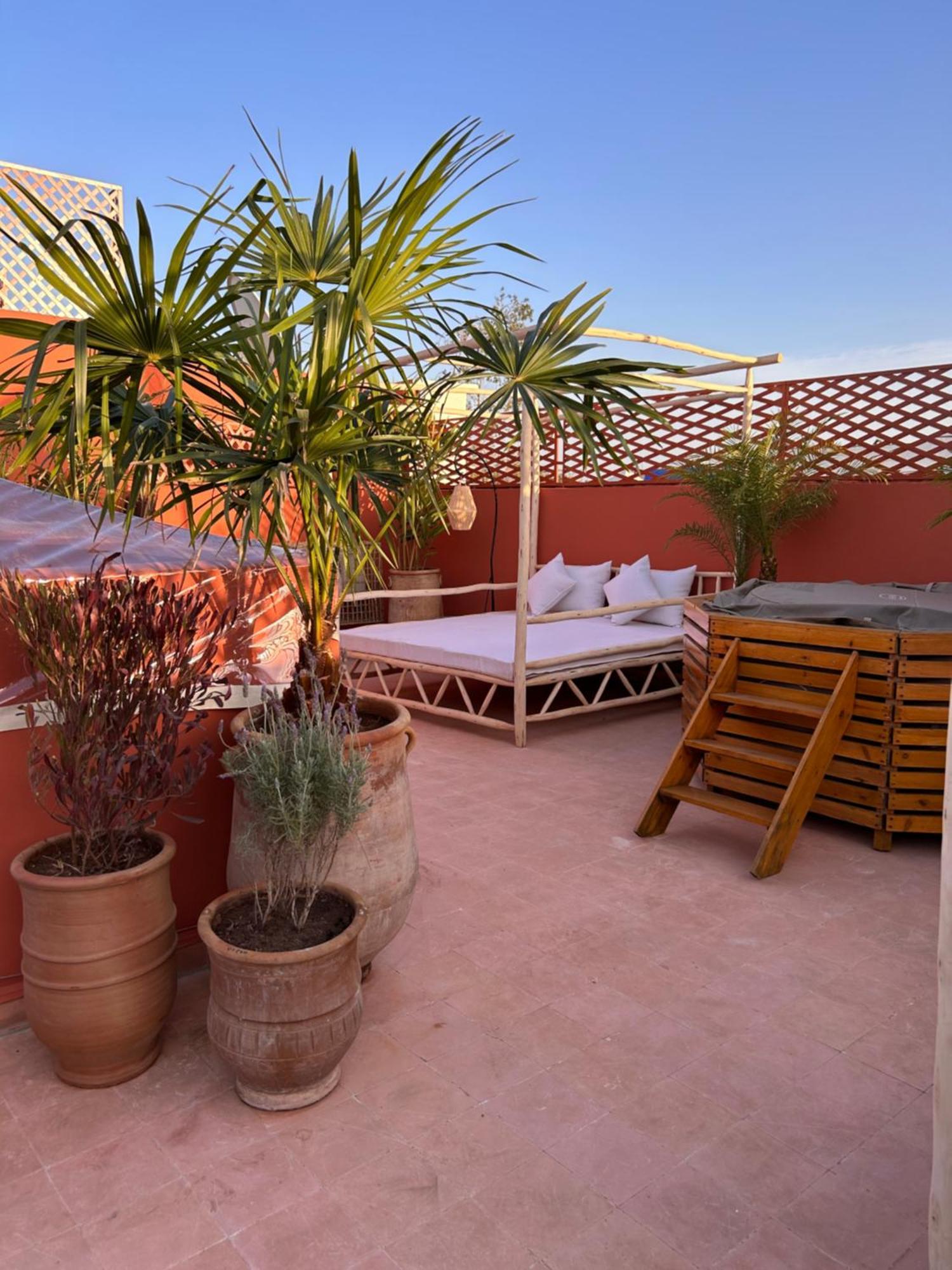 Hotel Riad Bamaga Marrakesh Exterior foto